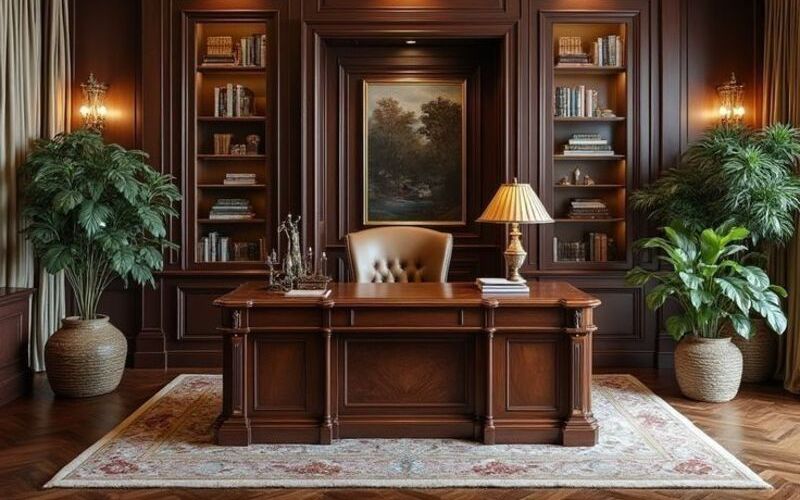 Phong cách cổ điển sang trọng nhưng không kém phần tinh tế
