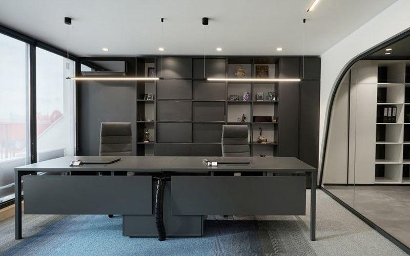 Phòng làm việc giám đốc đẹp sẽ tạo ấn tượng tốt trong mắt khách hàng