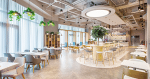 Thiết kế quán cafe văn phòng