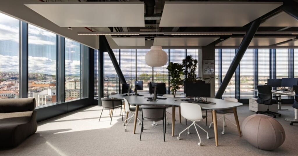 Tiêu chuẩn thiết kế ánh sáng văn phòng