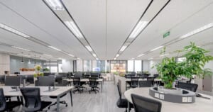 Các loại trần thả văn phòng hiện nay