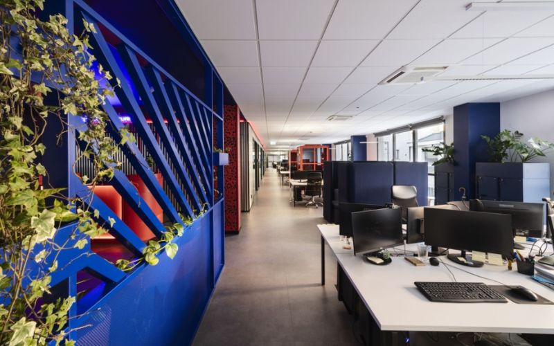 Cải tạo không gian làm việc