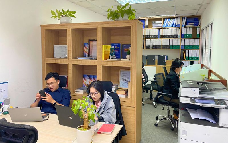 Cải tạo nội thất văn phòng làm việc