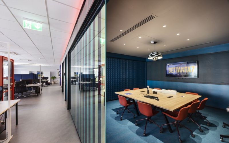 Cải tạo trần văn phòng