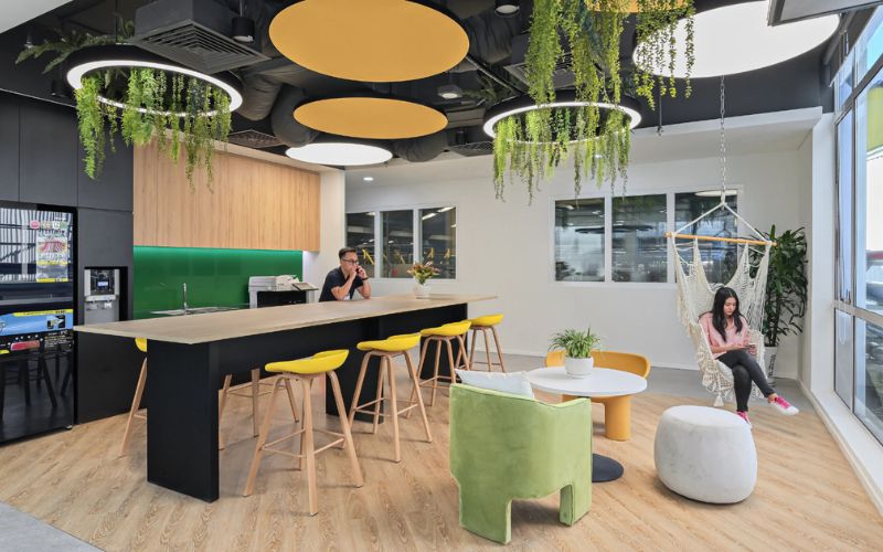 Cải tạo trần văn phòng góp phần tăng tính thẩm mỹ văn phòng