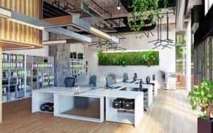 Dịch vụ cải tạo văn phòng uy tín chuyên nghiệp