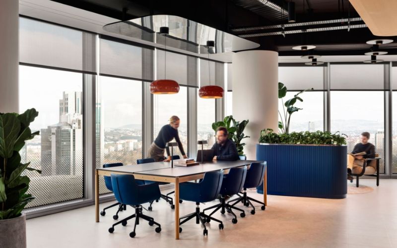 Cân bằng âm dương trong không gian làm việc