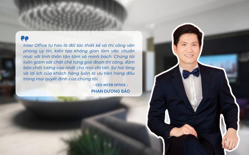 Phan Dương Bảo - Founder Inter Office