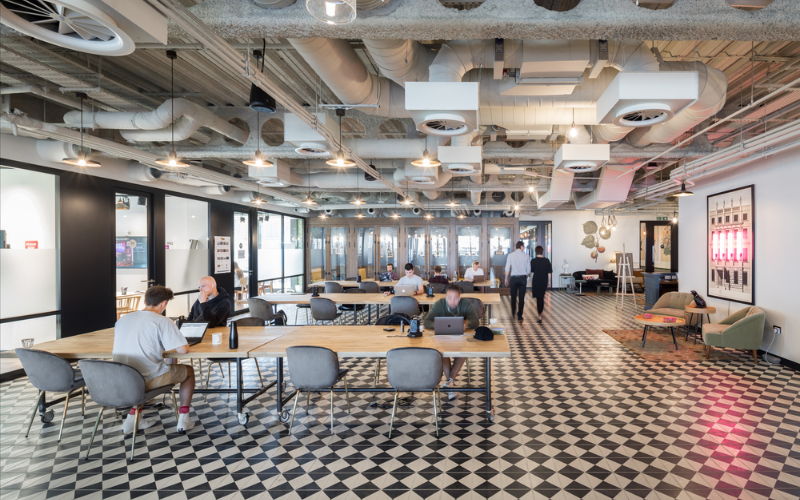 Coworking Space sáng tạo và hỗ trợ