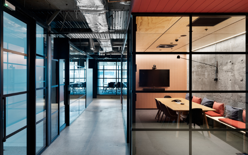 Coworking Space dành cho nhóm làm việc