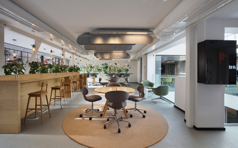 Coworking Space mang tính linh hoạt cao