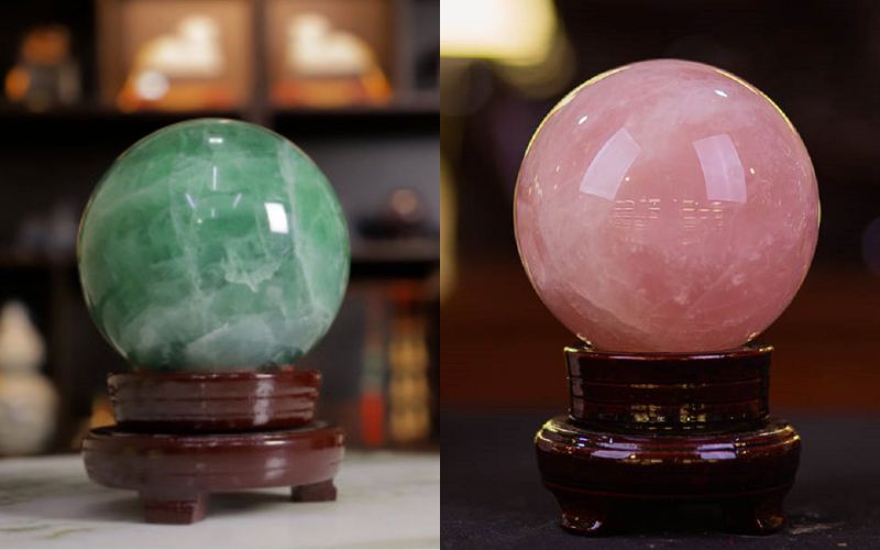 Đá phong thủy thu hút tài lộc