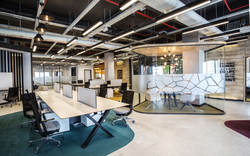 Hài hoà với màu sắc tổng thể