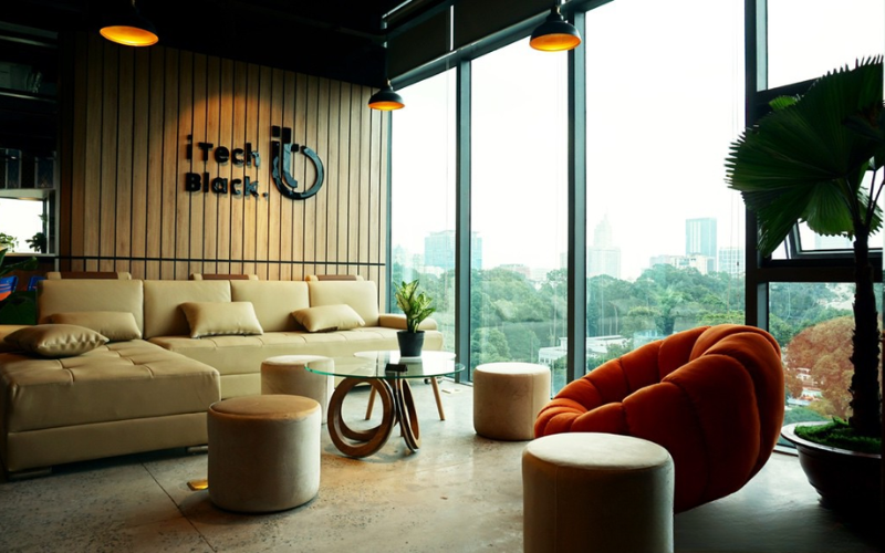 Itech Black Coworking Space