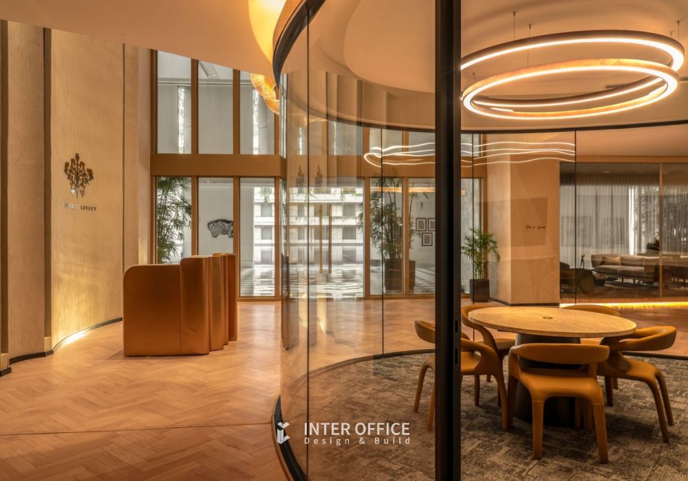 Không gian rộng rãi và cân đối