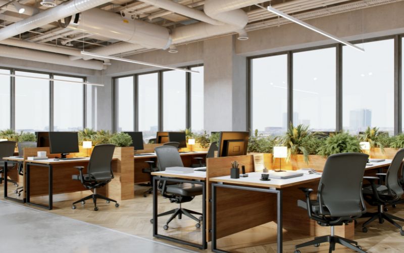 Lợi ích cải tạo văn phòng cho doanh nghiệp