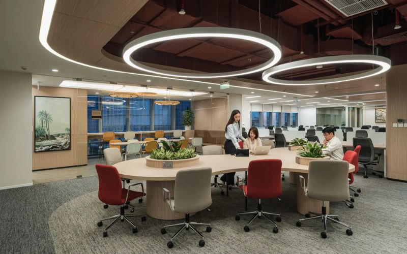 Lựa chọn vật liệu thiết kế khi đã có bản kế hoạch cải tạo trần văn phòng