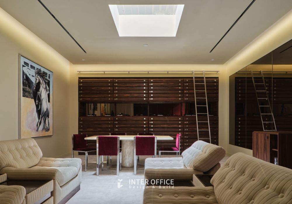 Phong cách luxury pha trộn đương đại