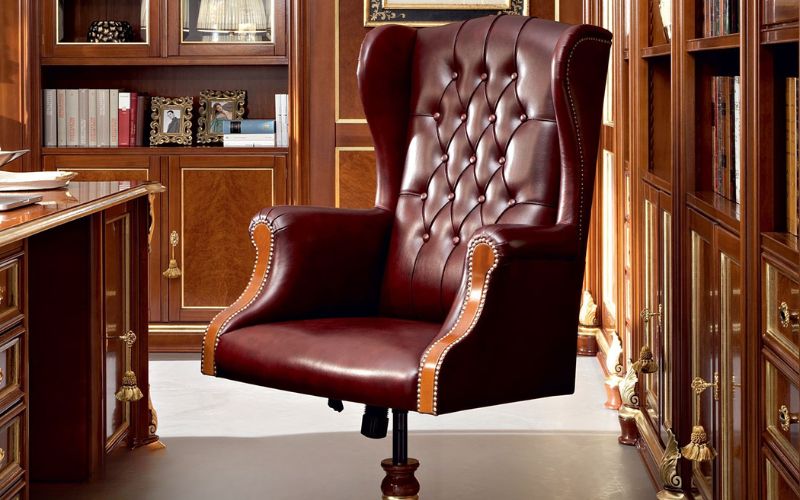 Mẫu ghế giám đốc phong cách cổ điển