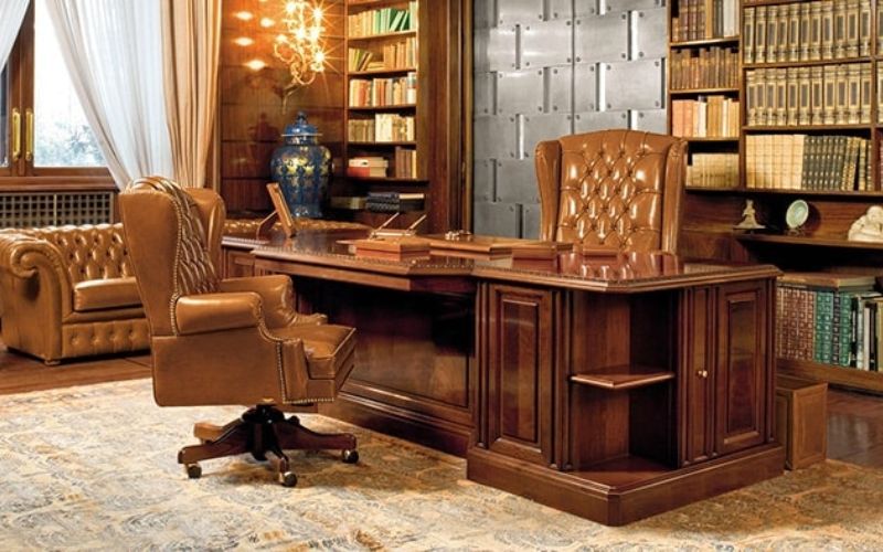 Mẫu ghế giám đốc được thiết kế sang trọng