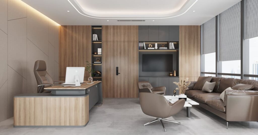 Các mẫu ghế giám đốc hiện nay