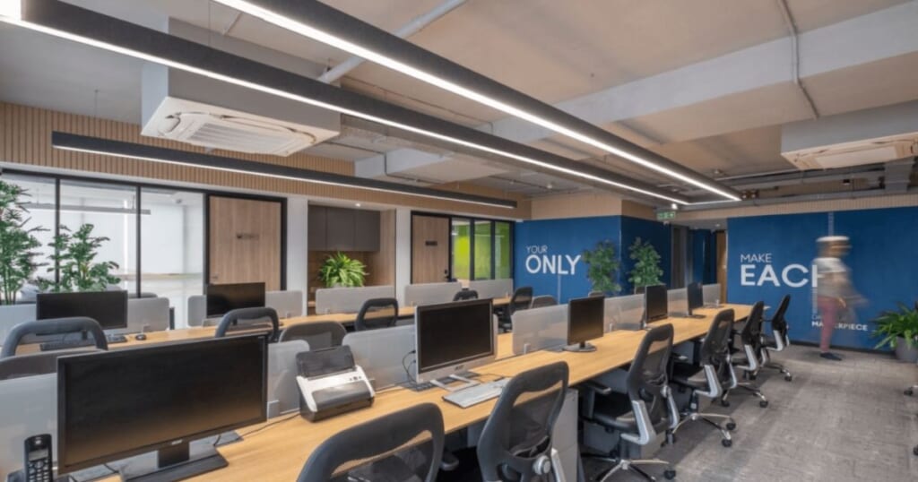 10 mẫu ghế văn phòng hiện đại