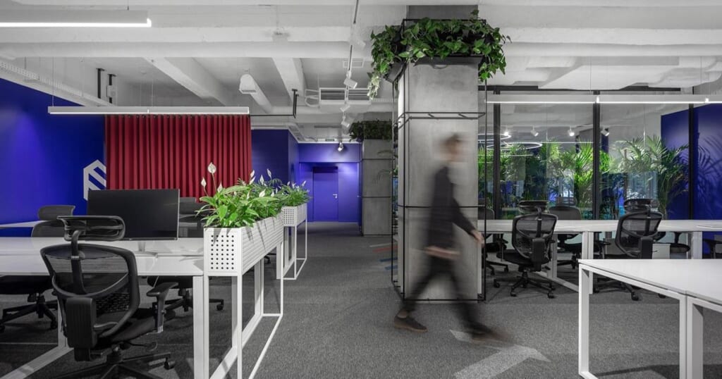 Phong thủy văn phòng