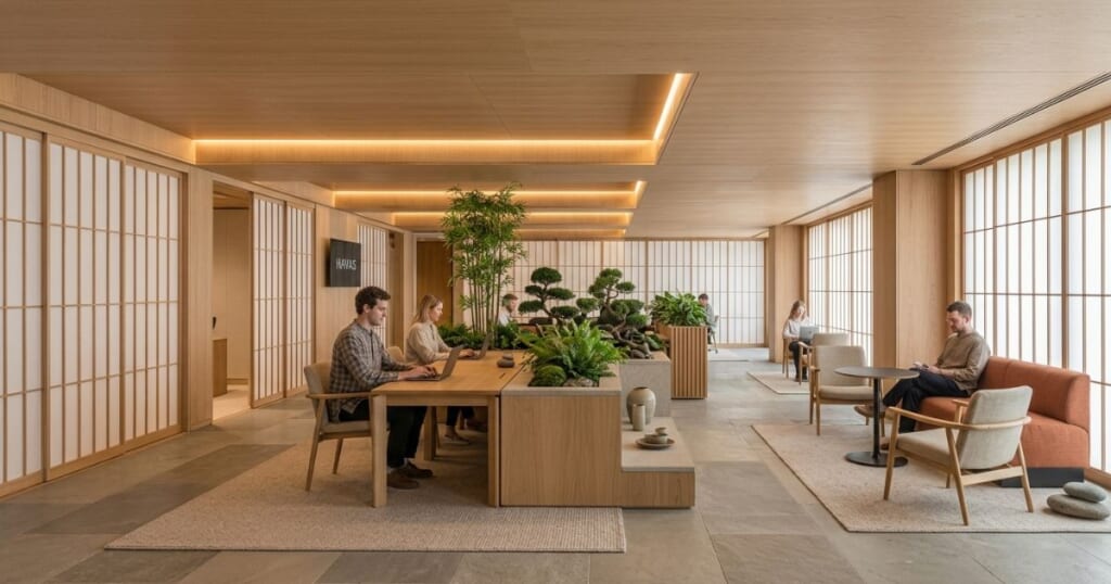 phong cách zen trong thiết kế