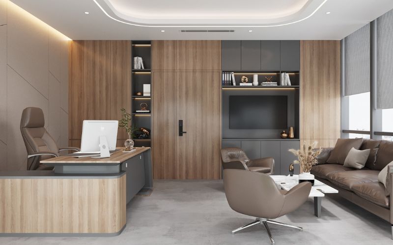 Phù hợp với không gian văn phòng giám đốc