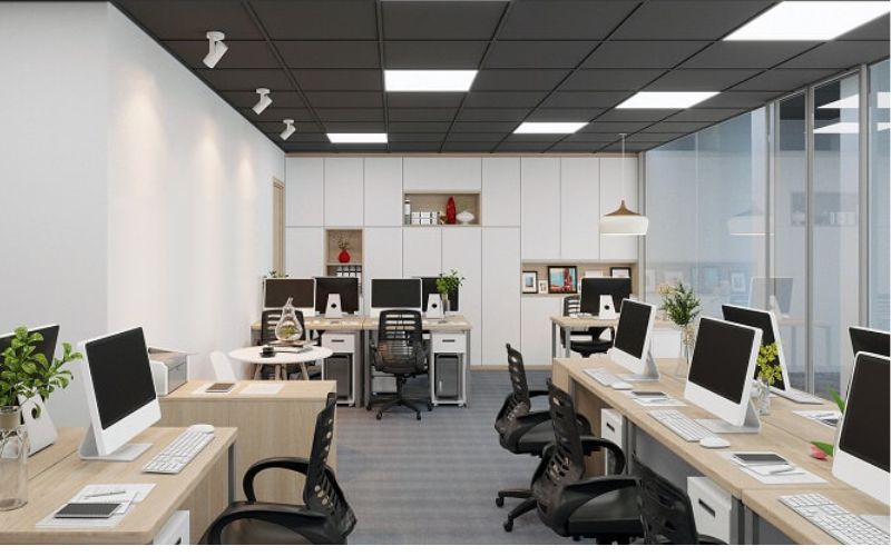 Chọn trần phù hợp với không gian văn phòng