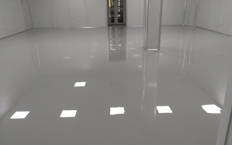 Sàn Epoxy văn phòng
