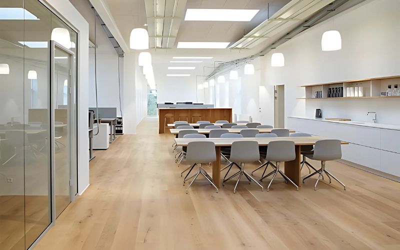 Sàn gỗ văn phòng