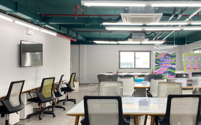 Sharespace Coworking Space