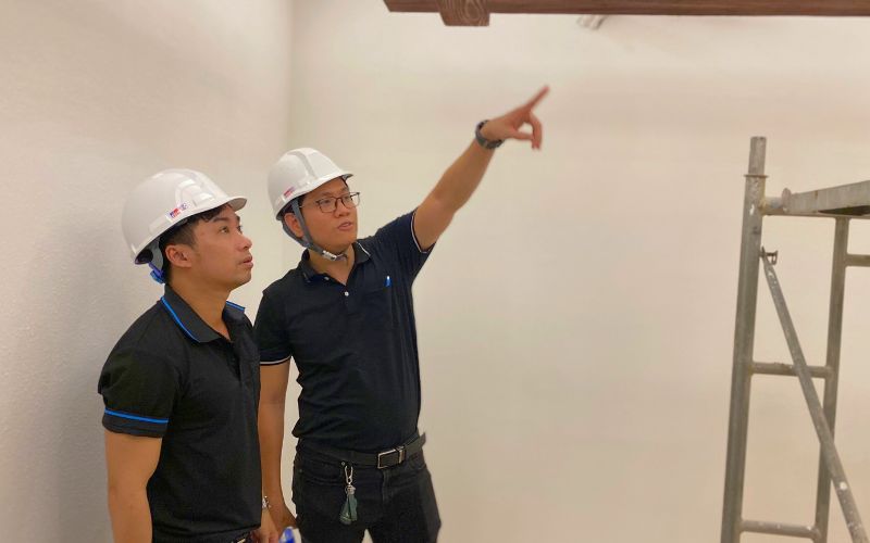 Tầm nhìn dài hạn, mong muốn đưa Inter Office trở thành đơn vị thiết kế thi công văn phòng hàng đầu