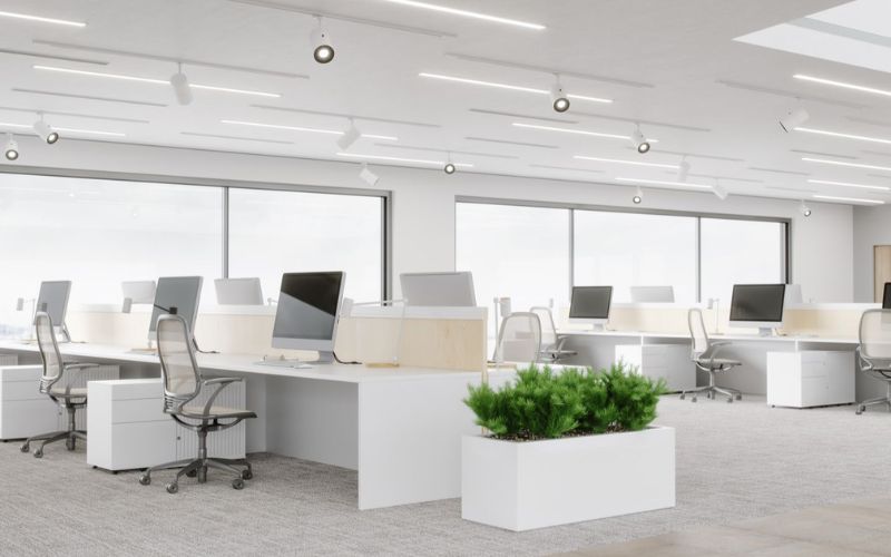 Tầm quan trong của trần văn phòng