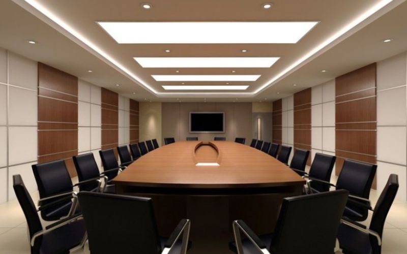 Thiết kế ánh sáng đồng bộ với trần