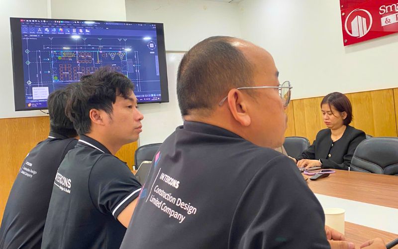 Thiết kế layout và lên phối cảnh 3D