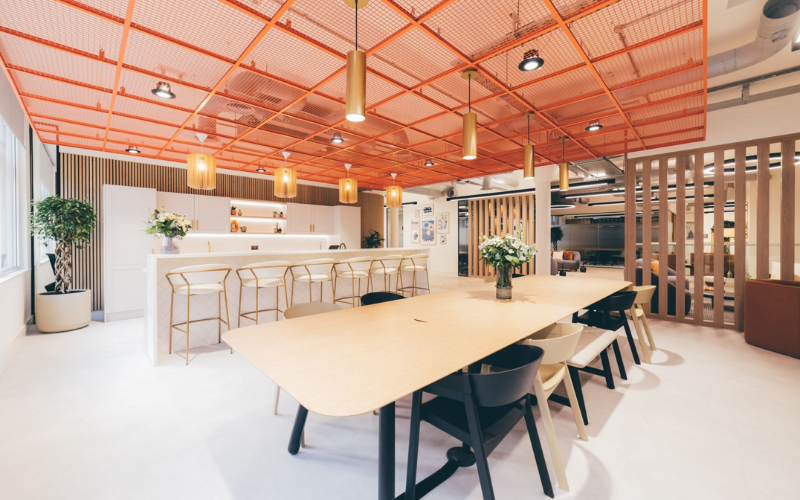 Thiết kế quán cafe văn phòng dành cho dân công sở