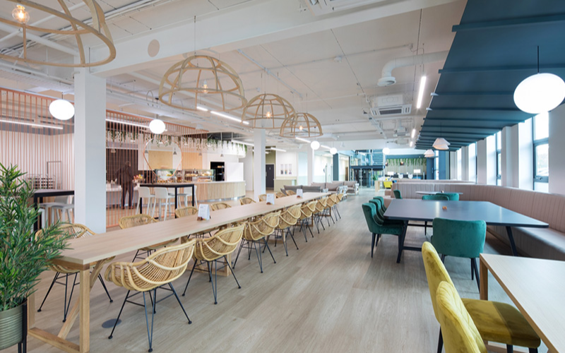 Thiết kế quán cafe văn phòng truyền thống