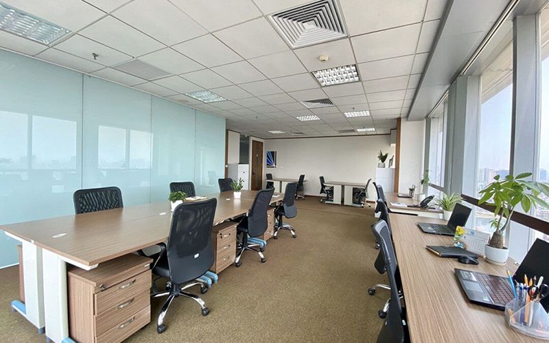 Thiết kế văn phòng 50m2 theo modul linh hoạt