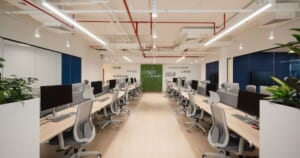 Thiết kế văn phòng 300m2
