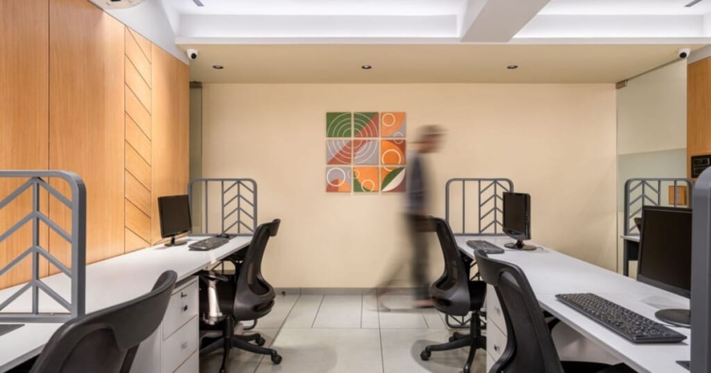 Thiết kế văn phòng 50m2