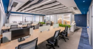 Thiết kế văn phòng theo từng quy mô