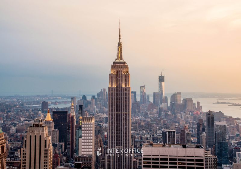 Toà Empire State Building phong cách Art Deco