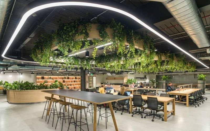 Sử dụng vật liệu xanh, thân thiện môi trường