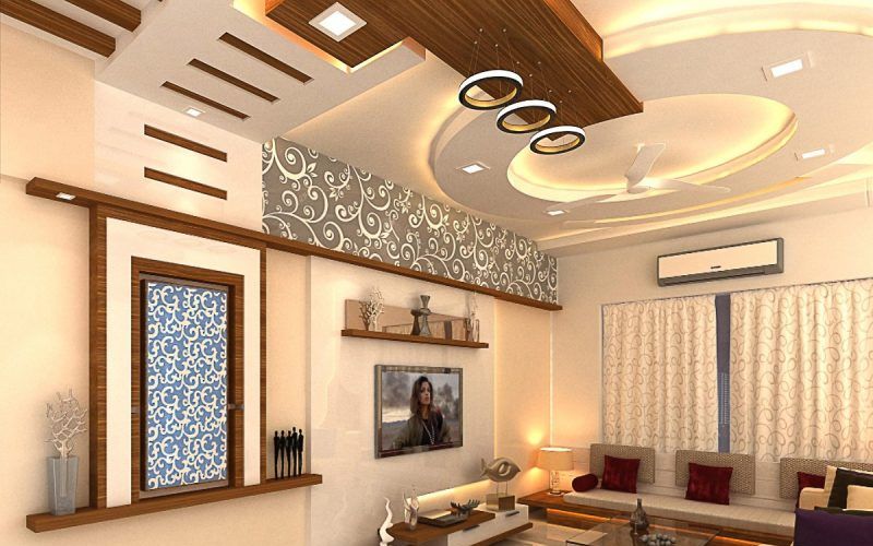Trần thạch cao trang trí
