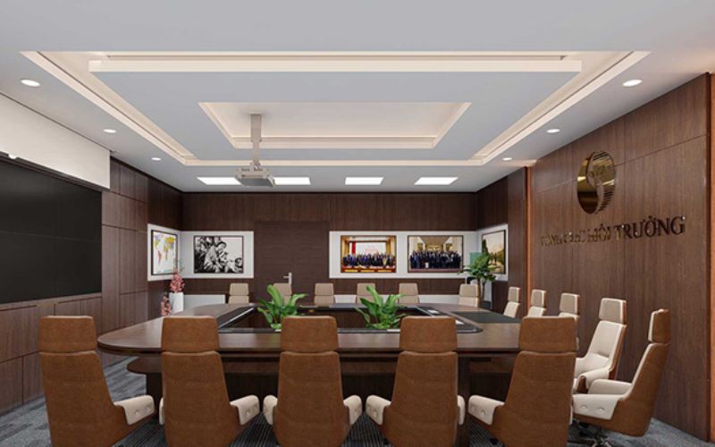 Trần thạch cao văn phòng