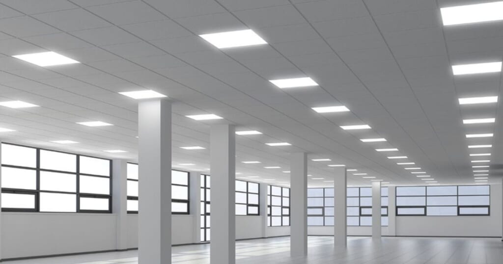 5 loại trần văn phòng