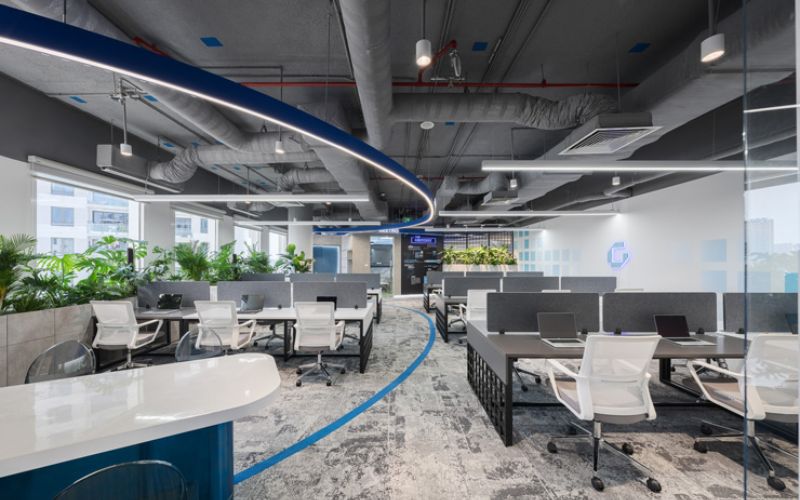 Trần xi măng thô