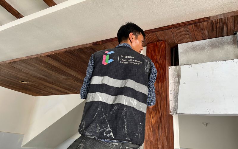 Triển khai thi công